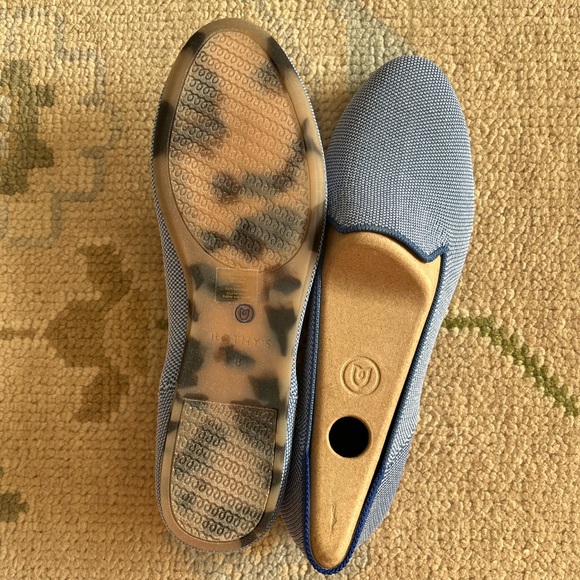 NWT Rothy’s The Loafer in Tide Pool - Picture 2 of 3